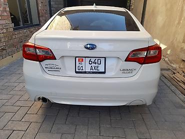 Subaru: Subaru Legacy: 2016 г., 2.5 л, Вариатор, Бензин, Седан — 2