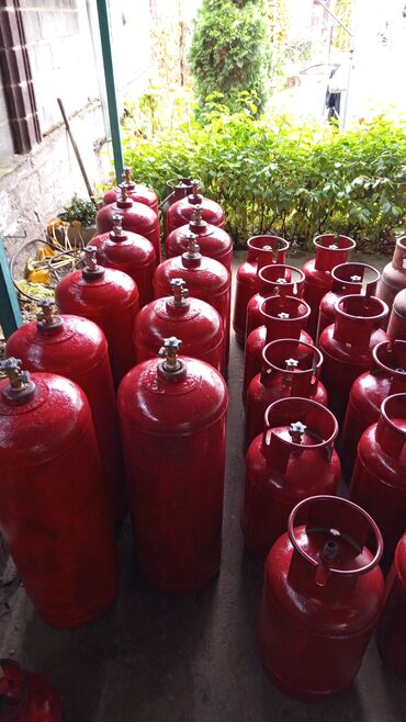 Промышленные газовые баллоны: Газ баллоны для кафе и ресторанов, фаст фуудов и частных домов — 12