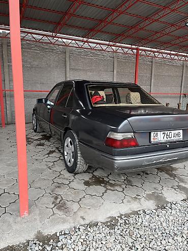двигатель ford focus: Mercedes-Benz W124: 1987 г., 3 л, Механика, Дизель, Седан — 8