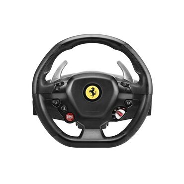 руль педали для пк: Распродажа Игровых Рулей Thrustmaster T80 Ferrari 488 GTB Edition