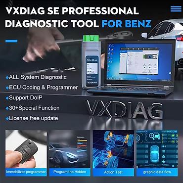 Alati za automobile: Novo - VXDIAG VCX SE VX800 OBD2 za Mercedes Benz VCX SE se može — 19