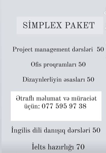 Digər kurslar: Nextgen Academy'yə xoş gəlmisiniz🥳. Artıq istənilən biliyə, inkişafa
