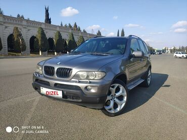 bmw satis: BMW X5: 3 l | 2004 il Universal