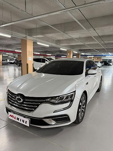 jac refine l6 max: Самсунг SM6 (Renault Talisman для корейского рынка), белый седан — 2