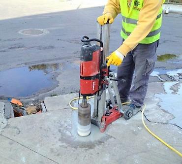 Təmir işləri: Beton kəsən beton kesimi beton deşən beton kesen senarez kesimi — 6