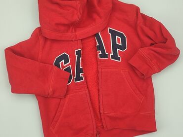 kurtki młodzieżowe dziewczęce: Sweatshirt, Gap, 2-3 years, 92-98 cm, condition - Very good