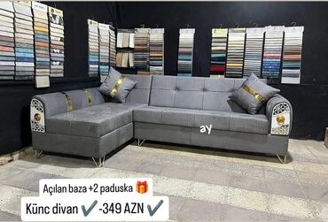 Qonaq otağı dəstləri: Künc divan, Yeni