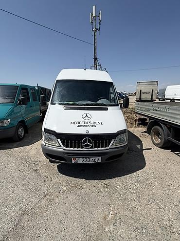 короткий спринтер: Mercedes-Benz Спринтер: 2002 г., 2.2 л, Механика, Дизель, Фургон — 2