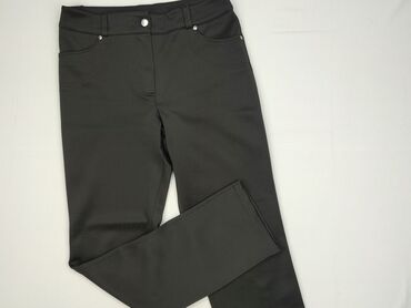 Ella, Material trousers for women, M (EU 38)