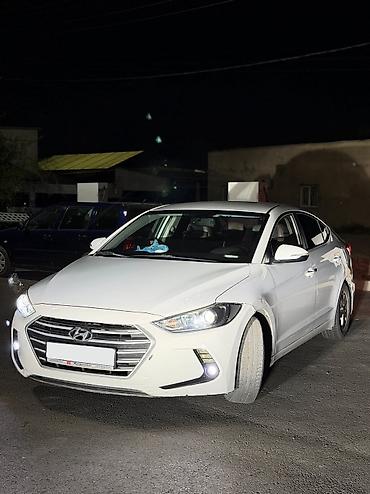 эвакуатор цена: Hyundai Avante: 2016 г., 1.6 л, Автомат, Бензин, Седан — 2