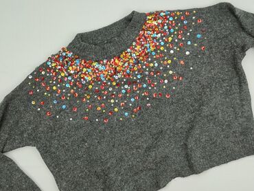 kurtki zimowe wyprzedaz: Women`s sweater, size 2XL (EU 44)