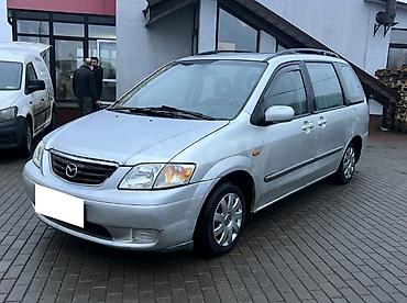 Mazda: Mazda MPV: 2001 г., 2 л, Механика, Бензин, Минивэн — 2
