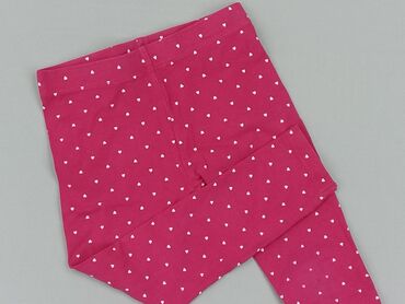 legginsy brudny róż: Legginsy dziecięce, Little kids, 3-4 lat, 104, stan - Idealny