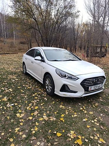 лизинг соната: Hyundai Sonata: 2019 г., 2 л, Автомат, Газ, Седан — 1