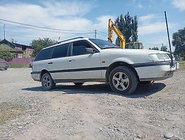 215 65 16 с: Volkswagen Passat Variant: 1993 г., 2 л, Газ, Универсал — 4