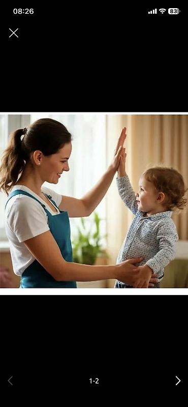 lalafo is elanlari daye: Uşaqlara baxıcı xidməti - Adım: Elia - 29 yaşım var, ailəliyəm - Öz — 1