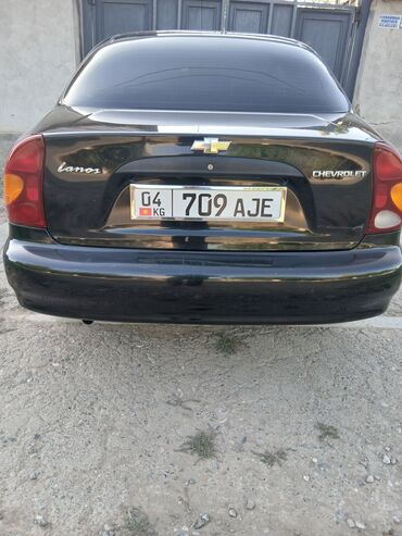 шинный центр ош: Chevrolet Lanos: 2011 г., 1.3 л, Механика, Бензин, Седан