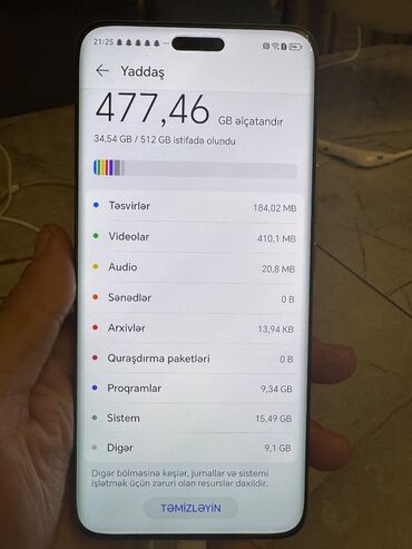 huawei honor 7 premium: Honor Magic 6 Pro, 16 GB, rəng - Yaşıl