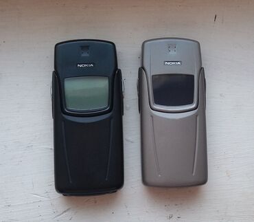 nokia 3600: Nokia 8, Düyməli