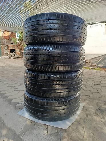яктар: Шины в продаже! Комплект шин в хорошем состоянии 👍 без явных — 1
