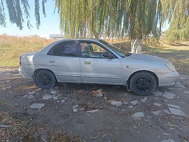 Daewoo: Daewoo Nubira: 2000 г., 1.5 л, Автомат, Бензин, Седан — 2
