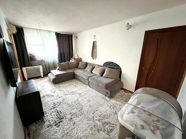 2 комнатная квартира бишкек цена: 2 комнаты, 48 м², 104 серия, 4 этаж, Косметический ремонт