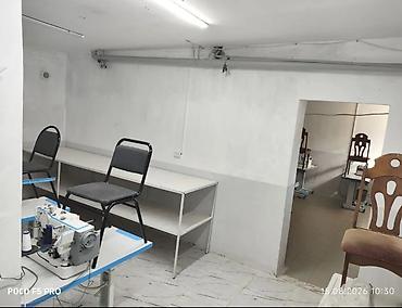 Коммерческая недвижимость: Сдаю Швейный цех, 120 м², Вентиляция, вытяжка, 3-фазная система электроснабжения, Электричество, Готовый бизнес, С отдельным санузлом, С отдельной кухней, С системой безопасности — 4