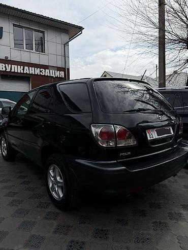 армянский учет: Toyota Harrier: 2000 г., 2.4 л, Автомат, Бензин, Кроссовер — 2