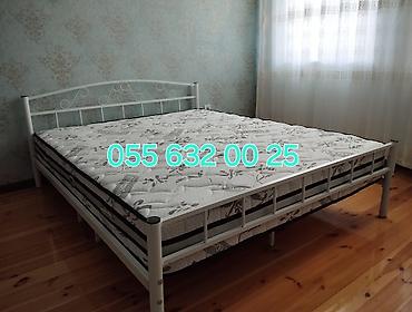 Çarpayılar: Yeni, Təknəfərlik çarpayı, Bazasız, Matras ilə, Siyirməsiz, Azərbaycan — 12