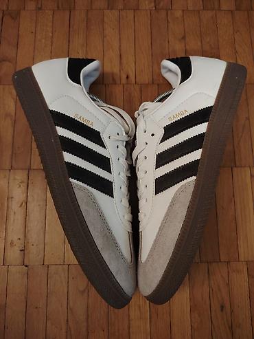 adidas samba akcija: Adidas Samba OG patike – klasik sa tri crne pruge Ug 26cn - Model — 2