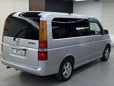 прямоток sti: Honda Stepwgn: 2002 г., 2 л, Автомат, Бензин, Минивэн — 4