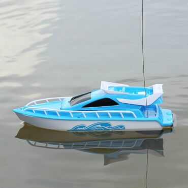 autici za decu igracke: Nov RC čamac sa daljinskim upravljačem dometa do 20 m. Napravljen je