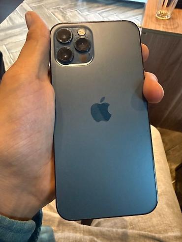 IPhone 12 Pro, Göy, Face ID lalafo.az -da IPhone 12 Pro, Göy, Face ID