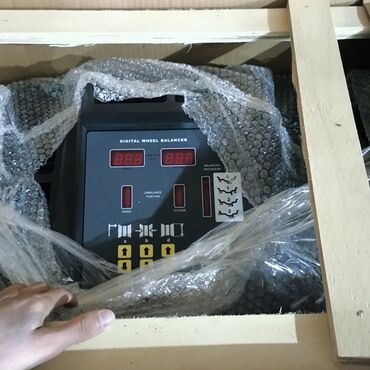 təkər təmiri avadanlığı: Avtomobil servis avadanlığı paketi - Rəqəmsal təkər balanslaşdırıcı