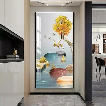 Şəkillər, tablolar: Tablo -Tablolar qalın kətan parça üzərində, tam keyfiyyətli və şəklin — 5