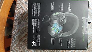 Masaüstü kompüterlər və komponentlər: Razer Kraken V3 X – USB naqilli oyun qulaqlığı - Platformalar: PC — 3