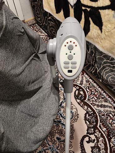 usaq doseyi: Elektrik yelləncək-li beşik 2-ci əl çox az istifadə olunub ideyal — 5