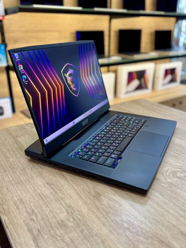 замена матрицы в ноутбуке: Ноутбук, MSI, 64 ГБ ОЭТ, Intel Core i9, 17.3 ", Колдонулган, Жумуш, окуу үчүн, эс тутум NVMe SSD