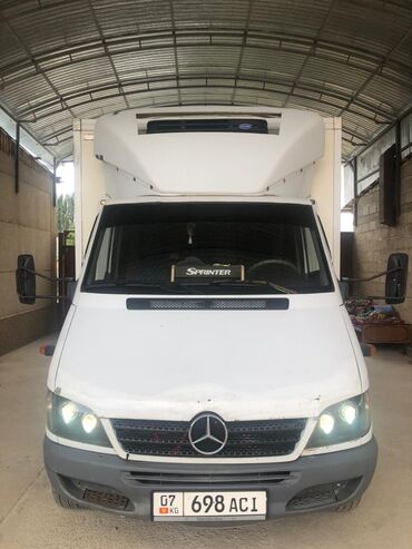 mercedes sprinter будка: Mercedes-Benz Sprinter: 2004 г., 2.7 л, Механика, Дизель, Бус