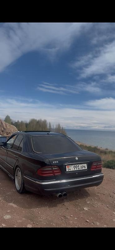 г бишкек портер 1: Mercedes-Benz E-Class: 2000 г., 4.3 л, Автомат, Бензин, Седан — 4