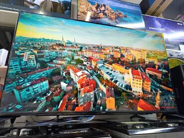 Телевизоры: 🔥🔥АКЦИЯ ‼️👍🔥 У нас самый низкий цены. Акция!!! Ясин 55 дюм диагонал — 23