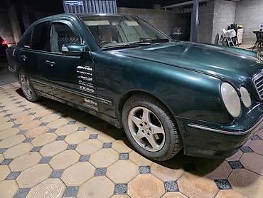 bud e9: Mercedes-Benz E-Class: 2000 г., 2.6 л, Автомат, Бензин, Седан — 2