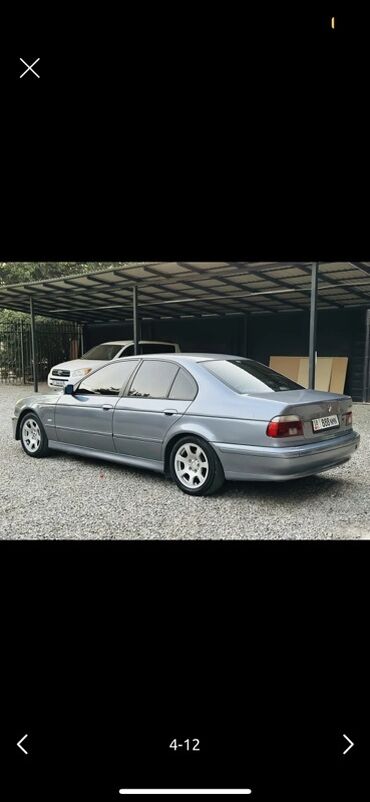 авто в рассрочку без первоначального взноса бишкек: BMW 5 series: 2002 г., 2.5 л, Автомат, Бензин, Седан