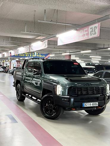 фэ: Kia Mohave: 2023 г., 2.2 л, Автомат, Бензин, Пикап — 2