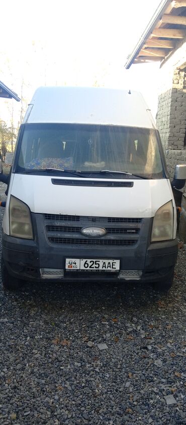 евро камаз 1: Ford Transit: 2007 г., 2.7 л, Механика, Дизель, Бус