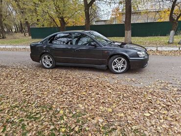 авто россрочка: Subaru Legacy: 2002 г., 3 л, Автомат, Бензин, Седан