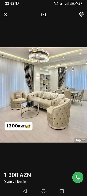 divan 2 ci el: Yeni, Klassik divan, Bazasız, Açılmayan — 1