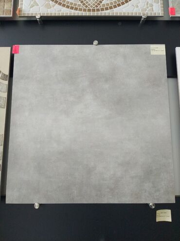 kafel: Böyük ölçülü keramika/porcelain plitə – beton effekti - Rəng