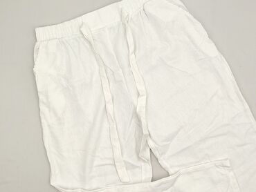 Women: Material trousers for women, size 2XL (EU 44)