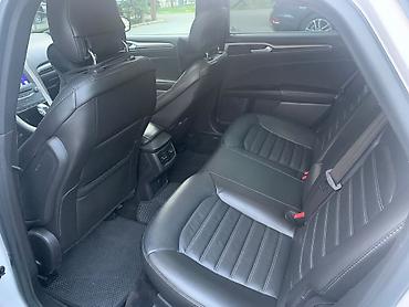 ford focs: Ford Fusion (ağ rəng, sedan kuzov) Mawin amerikadan ozum — 7